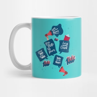 Vote Quotes Mug